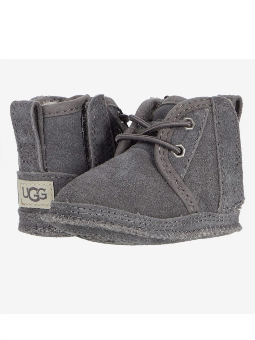 UGG Baby Neumel Boots Gray Size 0/1 (XS) 0-6 months NEW Booties